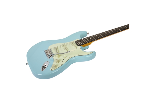 Eko Guitars - S-300 V-NOS Daphne Blue