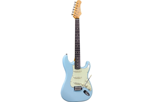 Eko Guitars S-300 V-NOS Daphne Blue