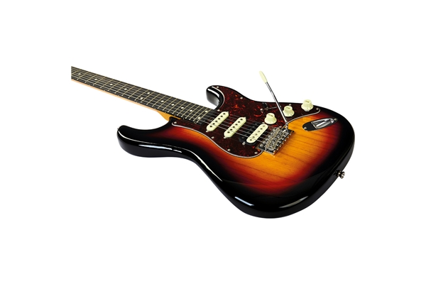 Eko Guitars - Aire V-NOS Sunburst