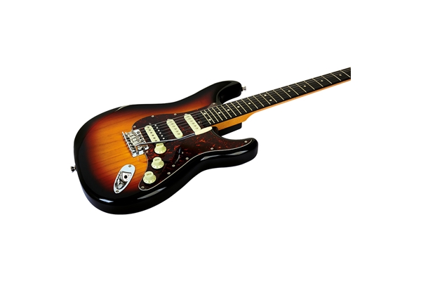 Eko Guitars - Aire V-NOS Sunburst