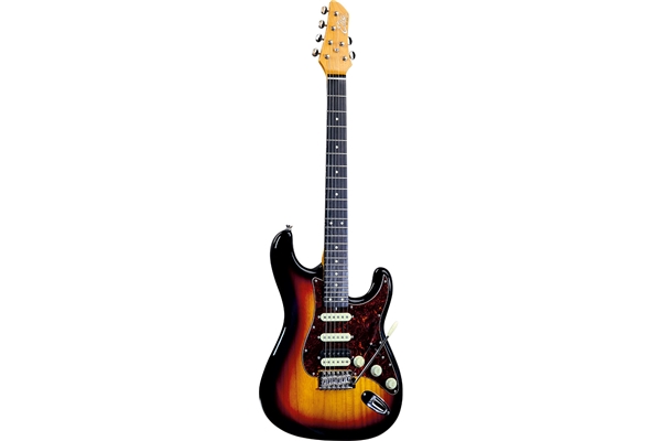 Eko Guitars - Aire V-NOS Sunburst