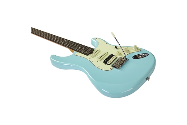 Eko Guitars - Aire V-NOS Daphne Blue