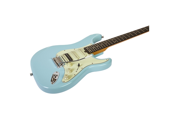 Eko Guitars - Aire V-NOS Daphne Blue