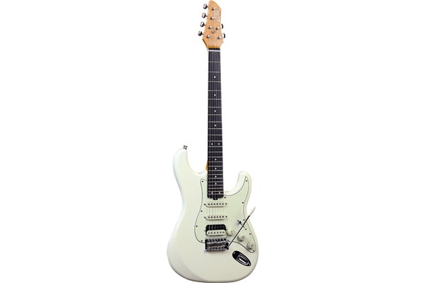 Eko Guitars - Aire V-NOS Olympic White