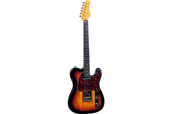 Eko Guitars - VT-380 V-NOS Sunburst