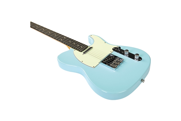 Eko Guitars - VT-380 V-NOS Daphne Blue