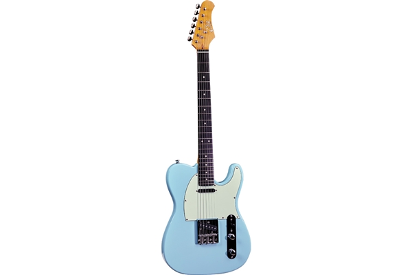 Eko Guitars - VT-380 V-NOS Daphne Blue