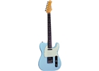 Eko Guitars VT-380 V-NOS Daphne Blue