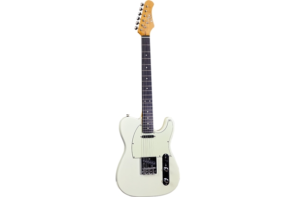 Eko Guitars VT-380 V-NOS Olmpic White