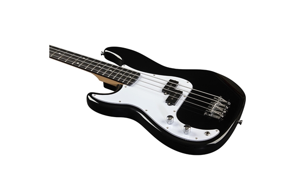 Eko Guitars - VPB-100 LH Black Left Handed