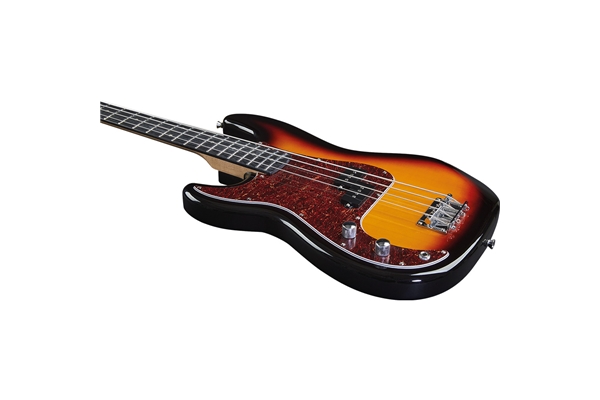 Eko Guitars - VPB-100 LH Sunburst Left Handed