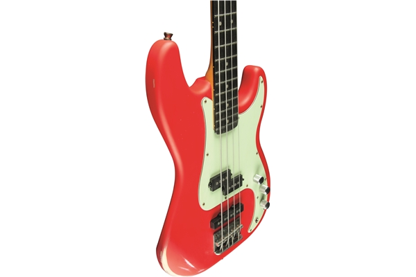 Eko Guitars - VPJ-280 Relic Fiesta Red