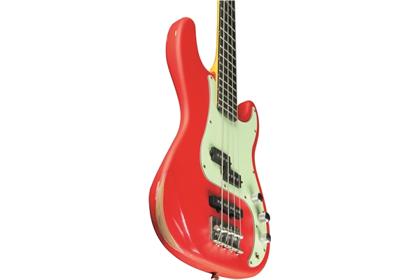 Eko Guitars - VPJ-280 Relic Fiesta Red