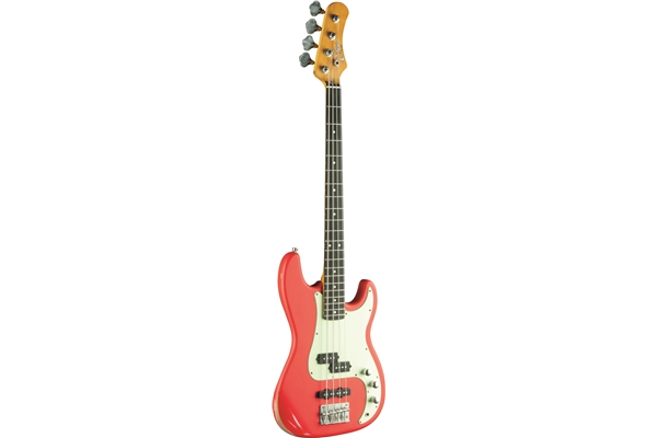 Eko Guitars VPJ-280 Relic Fiesta Red