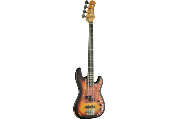 Eko Guitars - VPJ-280 Relic Sunburst