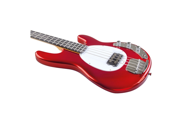 Eko Guitars - MM-300 Chrome Red