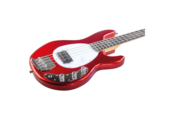 Eko Guitars - MM-300 Chrome Red