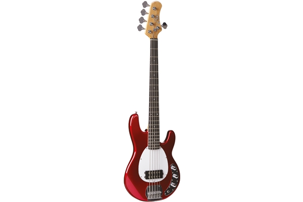 Eko Guitars - MM-305 Chrome Red