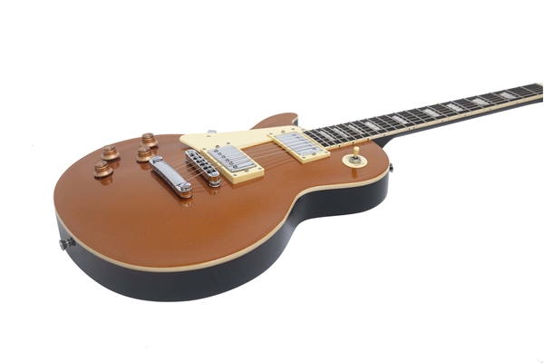 Eko Guitars - LS-300 LH Gold