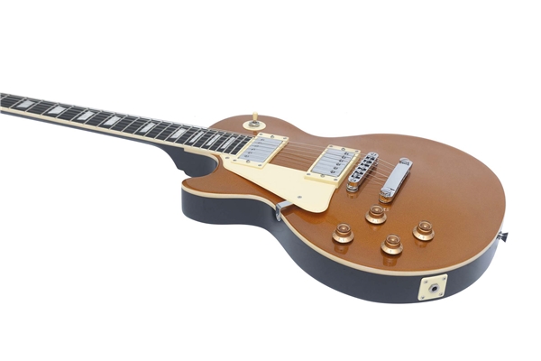 Eko Guitars - LS-300 LH Gold