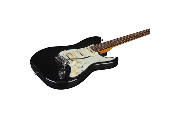 Eko Guitars - ST-350 Black