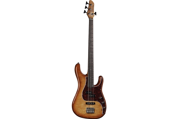 Eko Guitars Aire 800 Musa Bass Honey Burst