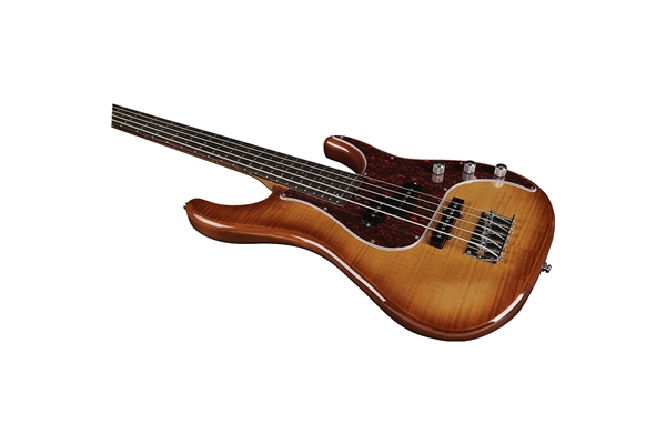 Eko Guitars - Aire 800-5 Musa Bass Honey Burst Eko Guitars - Aire 800-5 Musa Bass Honey Burst