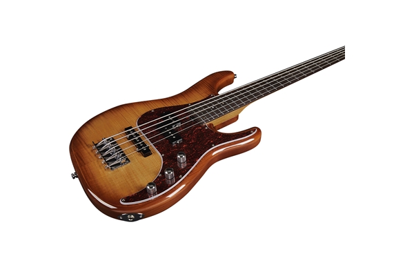 Eko Guitars - Aire 800-5 Musa Bass Honey Burst Eko Guitars - Aire 800-5 Musa Bass Honey Burst