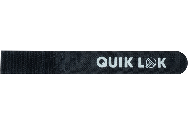 Quik Lok - STRAP/15 Fermacavo con strap in velcro