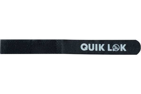 Quik Lok - STRAP/18 Fermacavo con strap in velcro
