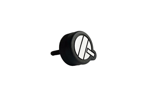 Quik Lok - Manopola Q D45 mm con Vite M8x40 mm