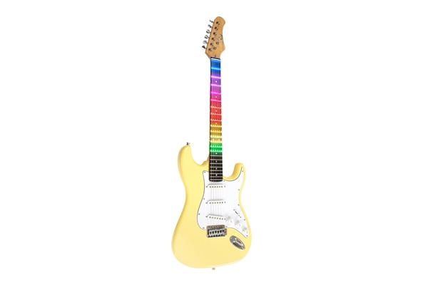Eko Guitars - S-300 Cream Visual Note