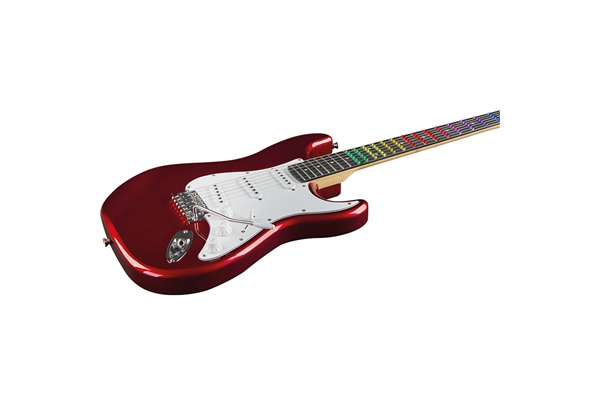 Eko Guitars - S-300 Chrome Red Visual Note