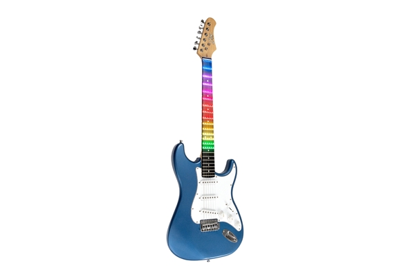 Eko Guitars - S-300 Metallic Blue Visual Note