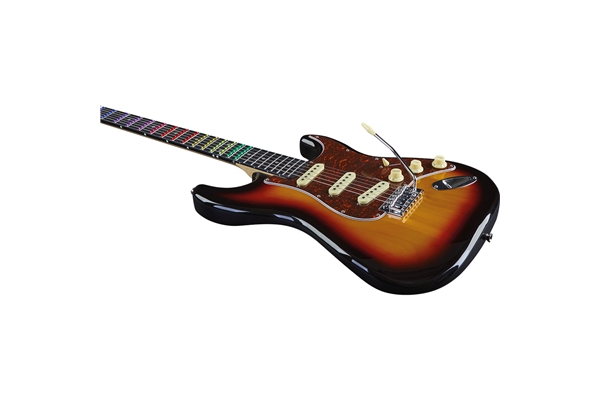 Eko Guitars - S-300 Sunburst Visual Note