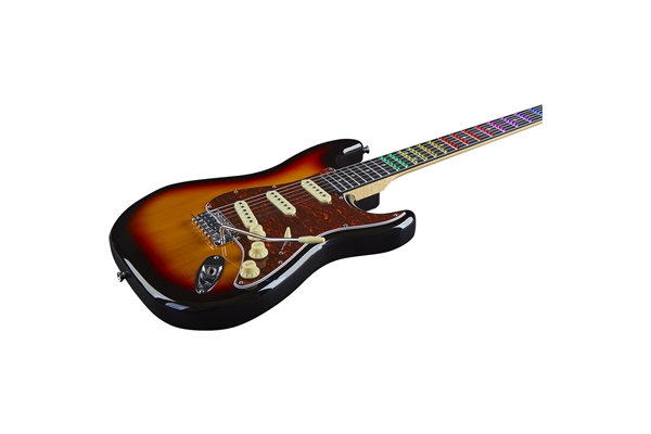 Eko Guitars - S-300 Sunburst Visual Note