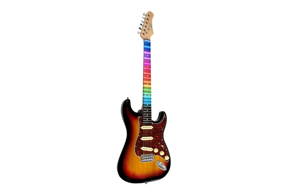 Eko Guitars - S-300 Sunburst Visual Note