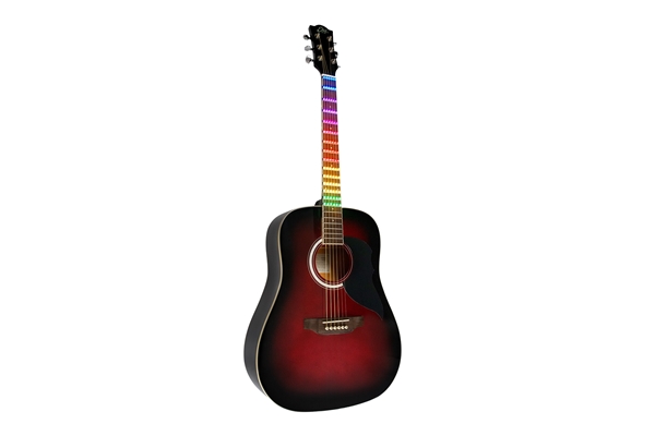 Eko Guitars - Ranger Red Sbt Visual Note
