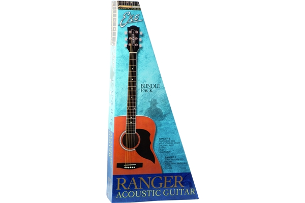 Eko Guitars Ranger 6 Pack Natural