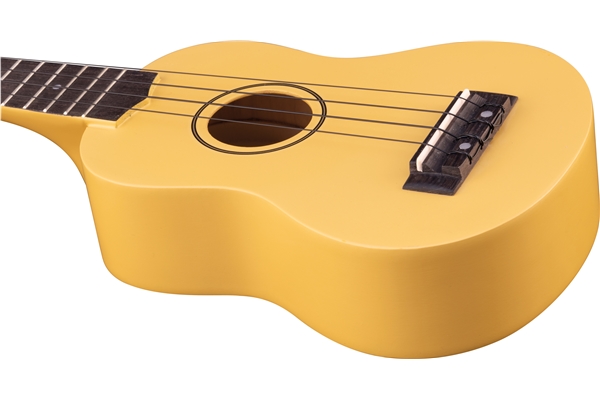 Eko Guitars - Uku Primo Ukulele Soprano Yellow