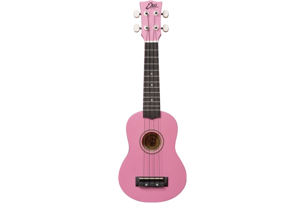 Eko Guitars - Uku Primo Ukulele Soprano Pink