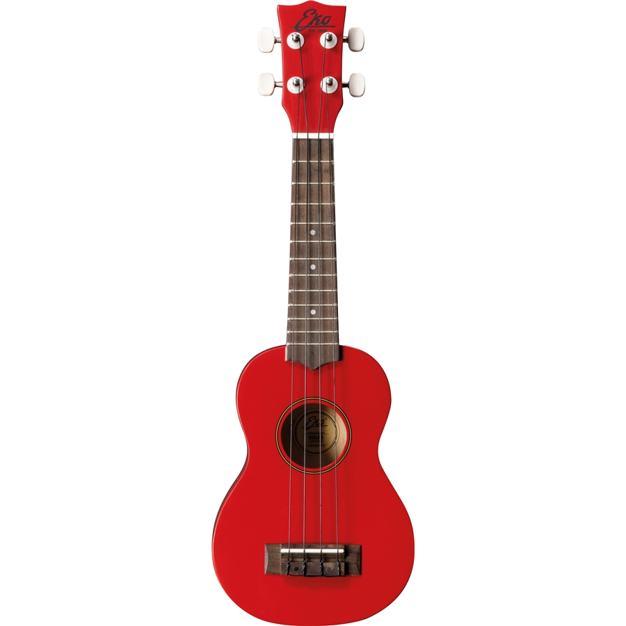 Eko Guitars Uku Primo Ukulele Soprano Red