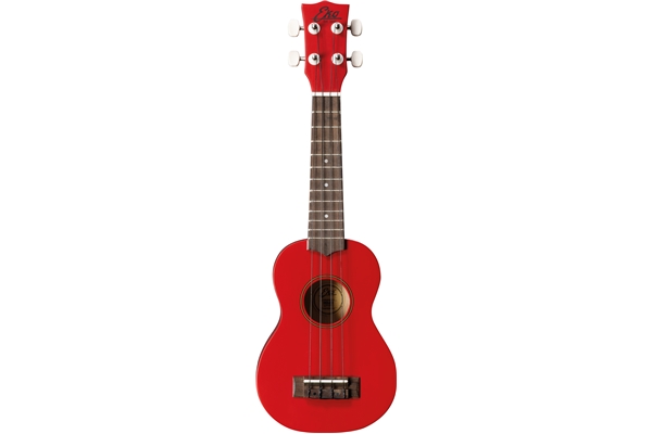 Eko Guitars - Uku Primo Ukulele Soprano Red