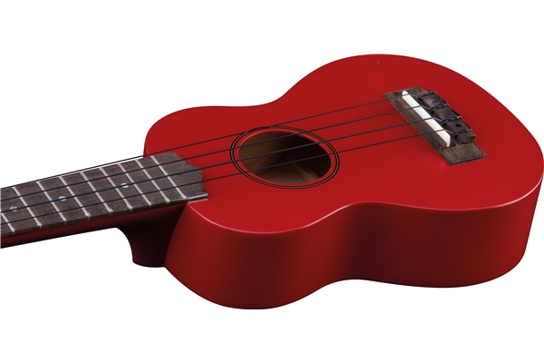Eko Guitars - Uku Primo Ukulele Soprano Red