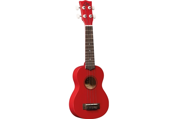 Eko Guitars - Uku Primo Ukulele Soprano Red