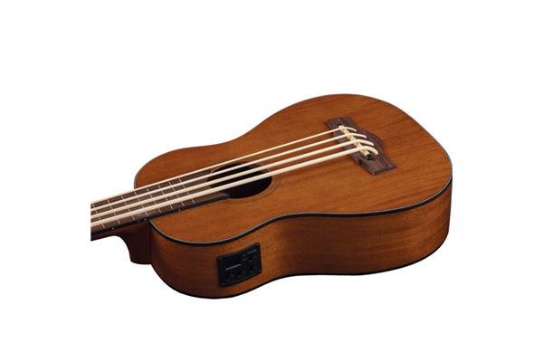 Eko Guitars - Uku Duo Ukubass Fretless Eq