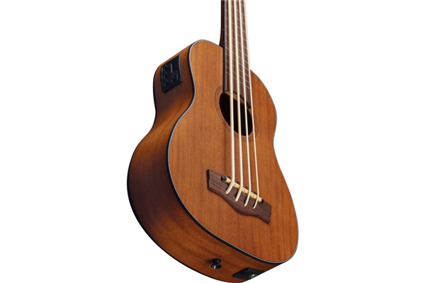 Eko Guitars - Uku Duo Ukubass Fretless Eq