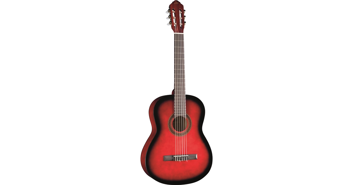 Eko Guitars CS-10 Red Burst