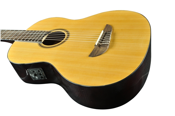 Eko Guitars - Sparkling Flame Eq Natural