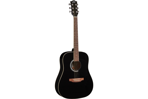 Eko Guitars - Ranger 6 Black